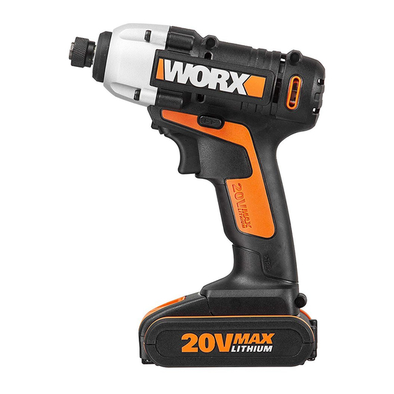 Worx WX290 User Manual