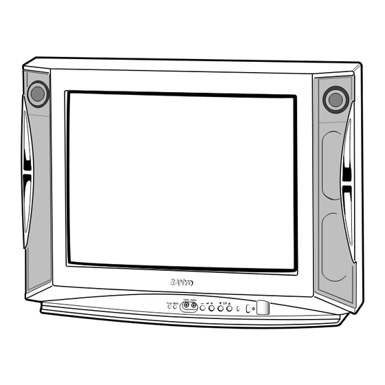 Sanyo CM21SP81 Manuals