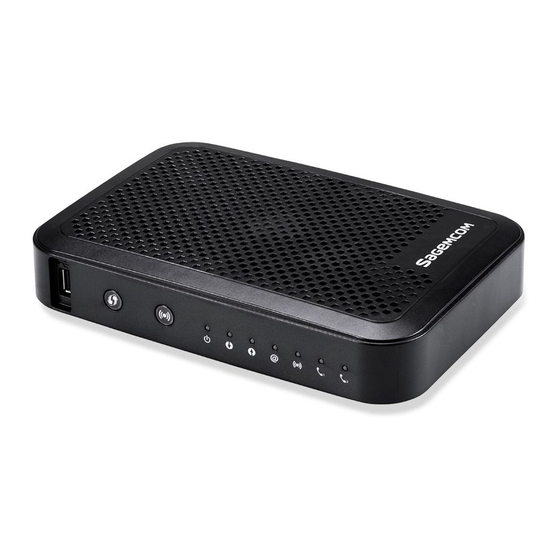 SAGEMCOM F@ST 3284u Manuals