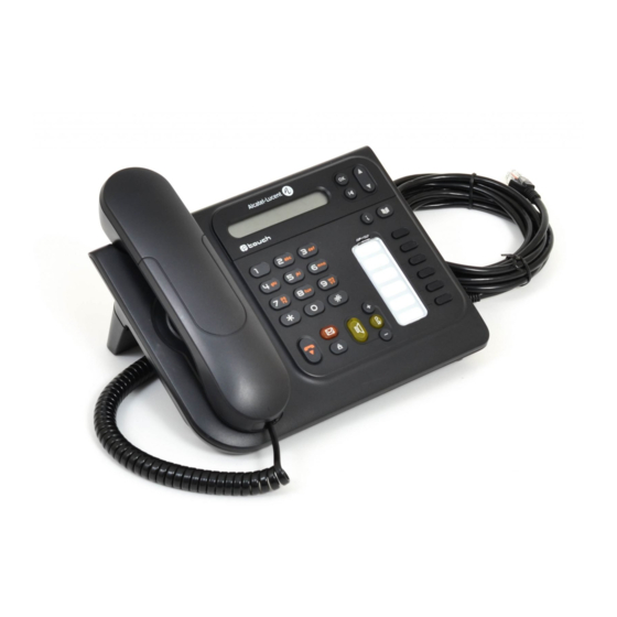 Alcatel-Lucent IP Touch 4008 Quick Reference Manual