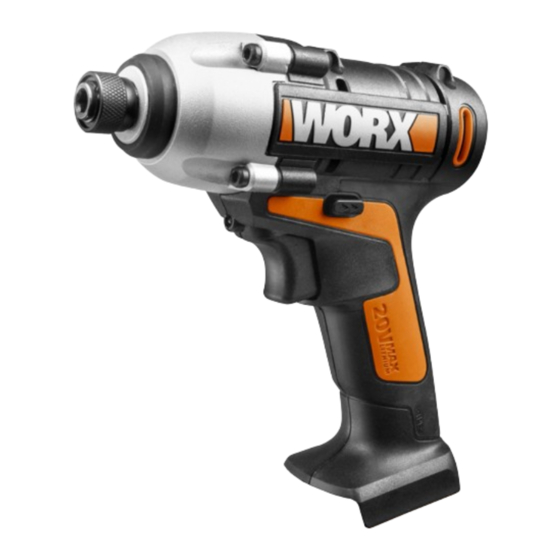 Worx WX290 Safety And Operating Manual