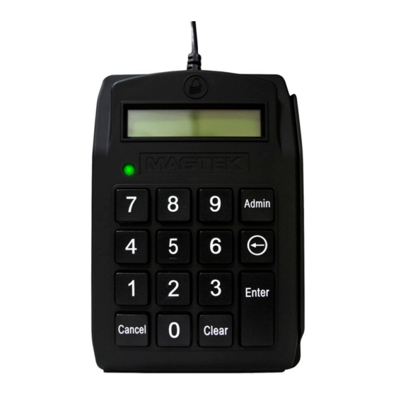 MAGTEK DYNAPAD QUICK INSTALLATION MANUAL Pdf Download ManualsLib