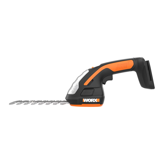 Worx WG801 Manual