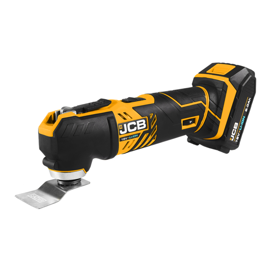 jcb -18MT Instructions & User's Manual