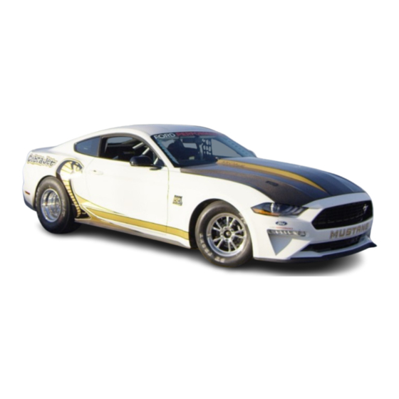 Ford Mustang Cobra Jet 50th Anniversary Owner's Manual