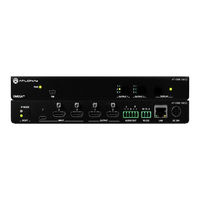 Panduit Atlona Omega AT-OME-SW32 Manual