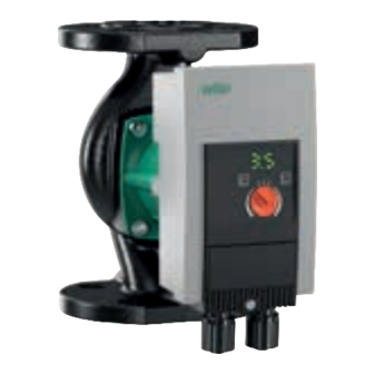 Wilo MAXO-D 32/0.5-11 Installation And Operating Instructions Manual