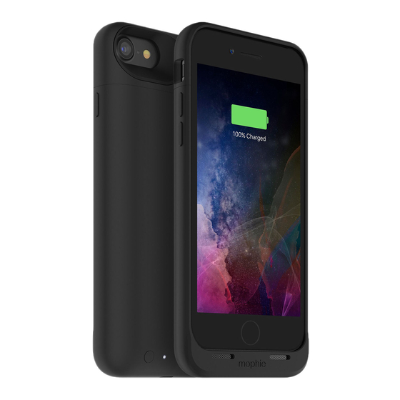 Mophie juice pack air User Manual