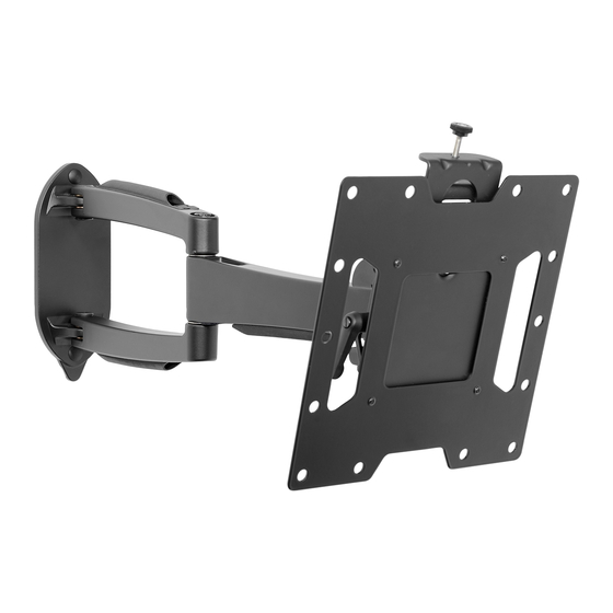 PEERLESS SmartMount SA740P Installation And Assembly Manual