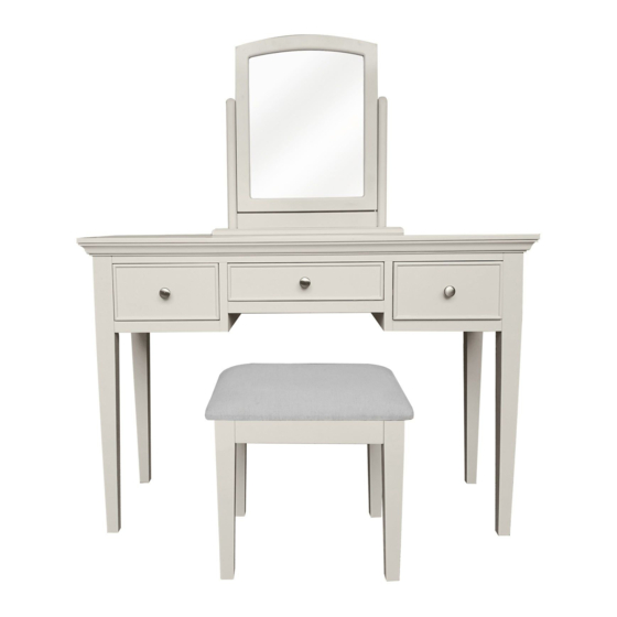 Dunelm Charlotte Instructions Manual