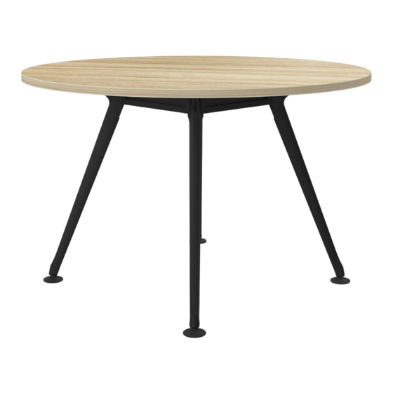OLG Team Table 4 Leg Installation Manual