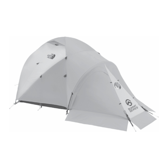 THE NORTH FACE VE 25 Care & Usage