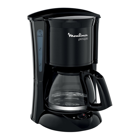 Moulinex FG1528 Manuals