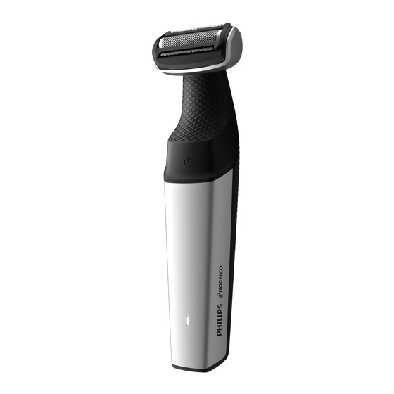 Philips Bodygroom 3500 Frequently Asked Questions Manual