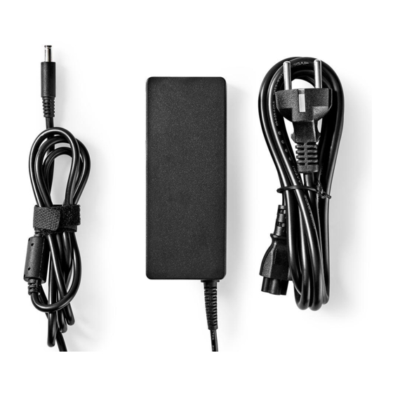 nedis NBARF9010FBK Quick Start Manual