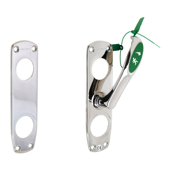 Assa Abloy 179A Mounting Instruction