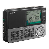 Sangean ATS-909X 2 Manual