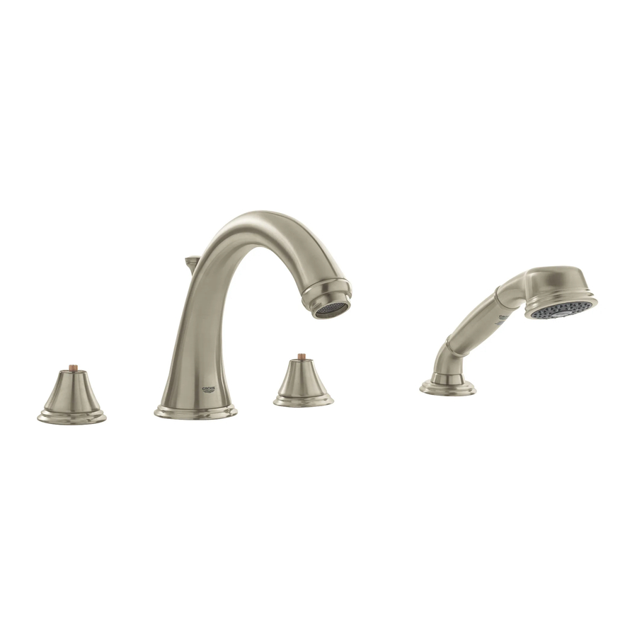 Grohe Geneva 25 506 Quick Start Manual