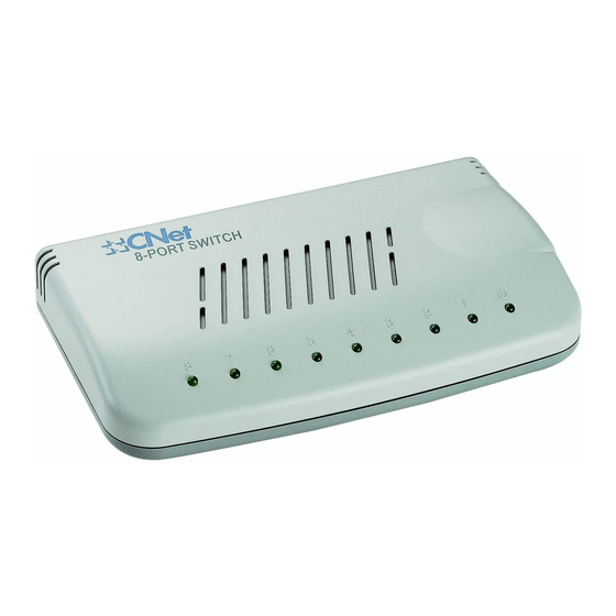 CNET CNSH-800 Specifications