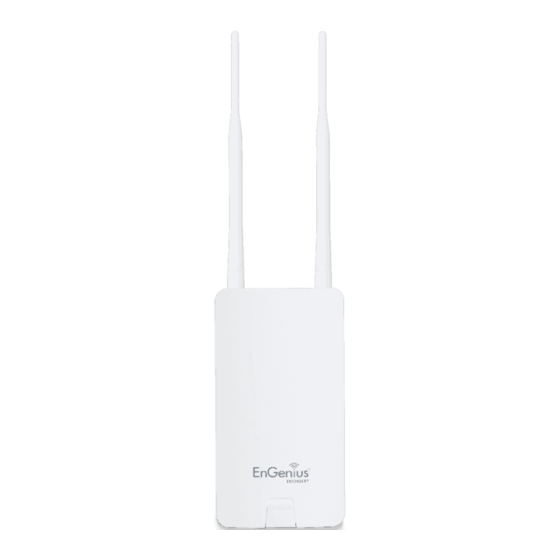 EnGenius EZ Hotspot ENS202EXT Quick Installation Manual