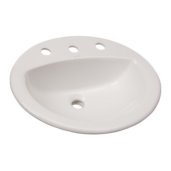 Decolav 1436-4-CWH Use And Care Manual