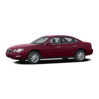 Buick LACROSSE - 2009 Owner's Manual