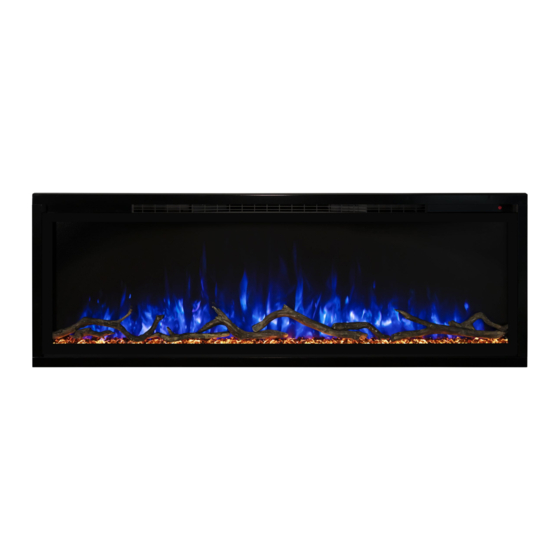 Modern Flames SPS-50B-AU Owner's Manual