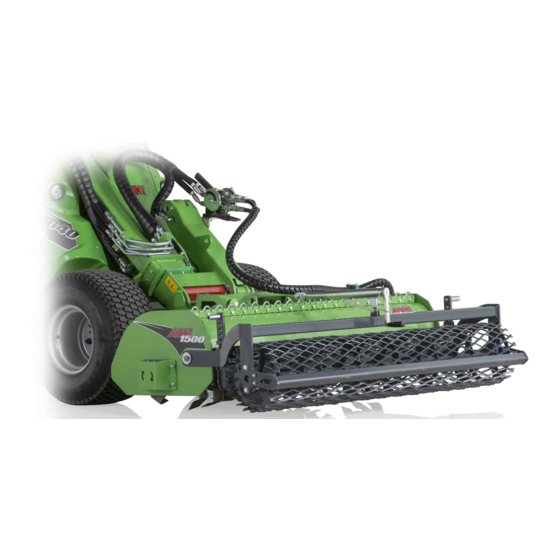 AVANT A425І19 Operator's Manual For Attachment