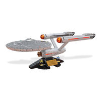 Mega Bloks U.S.S. Enterprise NCC-1701 Manual