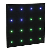 EuroLite LED Pixel Panel 16 DMX User Manual