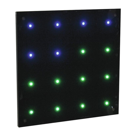 EuroLite LED Pixel Panel 16 DMX Manuals