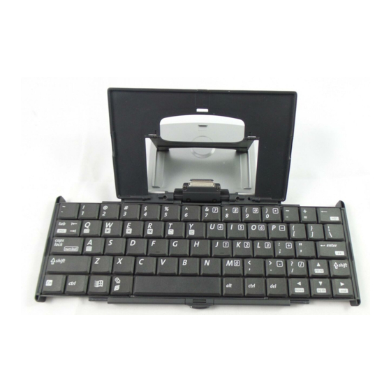 Dell Foldable Keyboard for Pocket PC Manuals