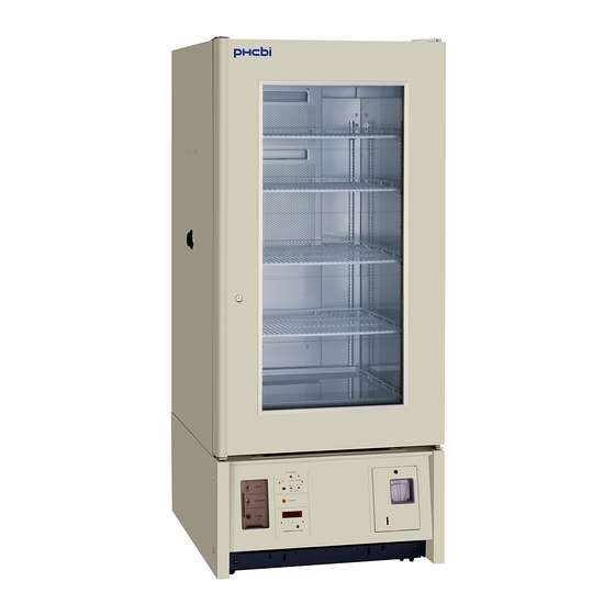 Phcbi MBR-506D Series Operating Instructions Manual