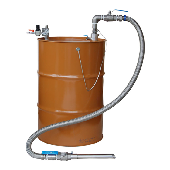 AQUASYSTEM APDS Series Use And Maintenance Manual