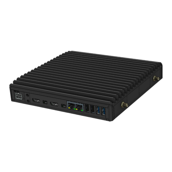 CompuLab Tensor-I22 Owner's Manual
