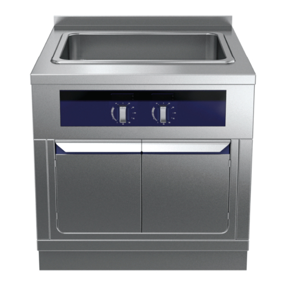 Electrolux Professional thermaline 1/1 GN Installation And Operating Manual