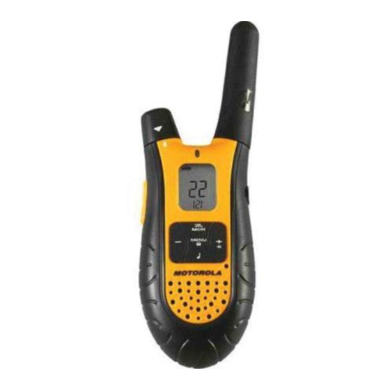 Motorola TalkAbout SX800R Features
