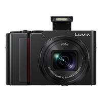 Panasonic Lumix DC-TZ202D Operating Instructions Manual