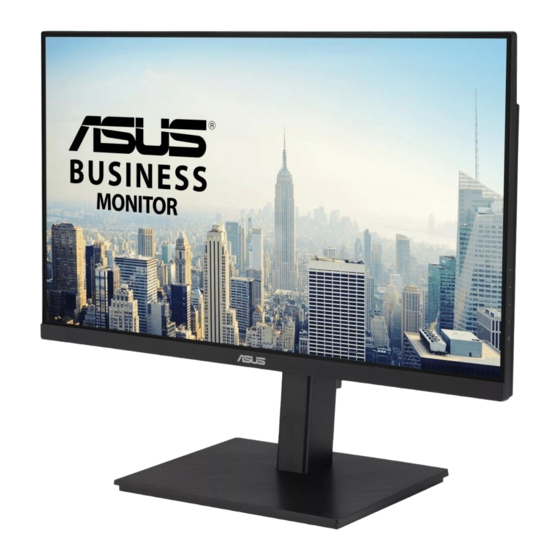 Asus VA27ECPSN Series User Manual