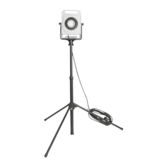 User Manuals: Parkside PAS 1500 LM A1 LED Work Light