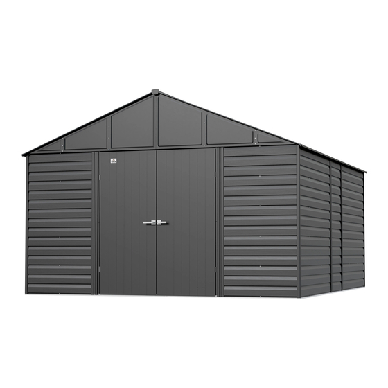 Arrow Storage Products SCG1214CC Owner's Manual & Assembly Manual