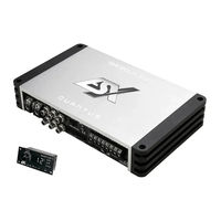 ESX QUANTUM QE80.4 DSP Owner's Manual