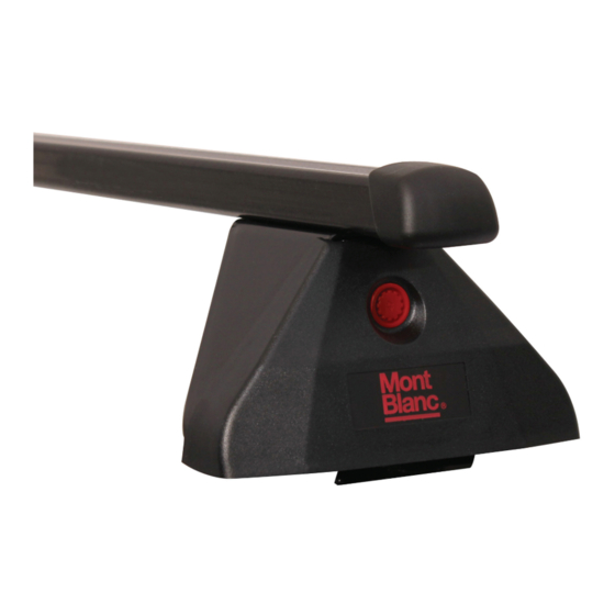 Mont Blanc 859/1 Fitting Instructions Manual