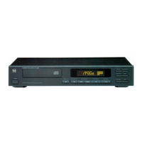 Dual CD 100 RS Operating Instructions Manual