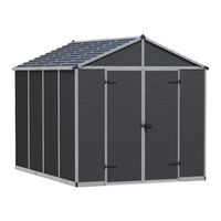 Palram CANOPIA RUBICON 8x20 / 2.4x6.1 How To Assemble