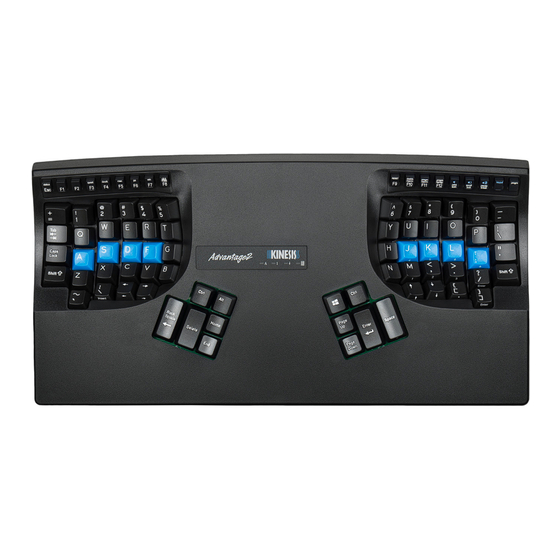 Kinesis Advantage2 KB630 Quick Start Manual