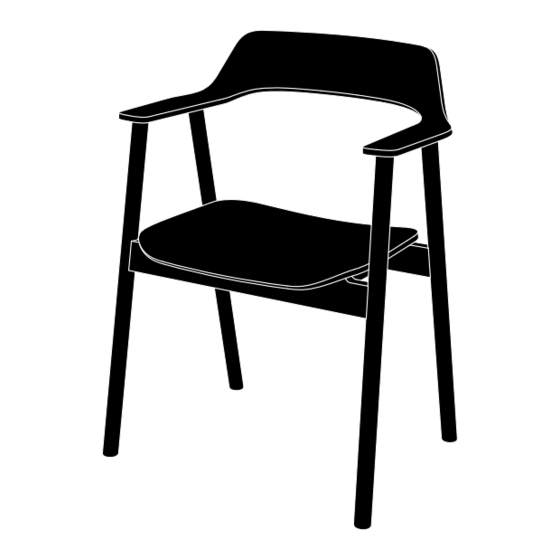 TAKT T24 Bow Chair Building Instructions
