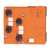 Ifm Electronic AS interface AS-i Tuner AC1146 Installation Instructions Manual