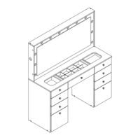 Boahaus 1643-L Assembly Instructions Manual