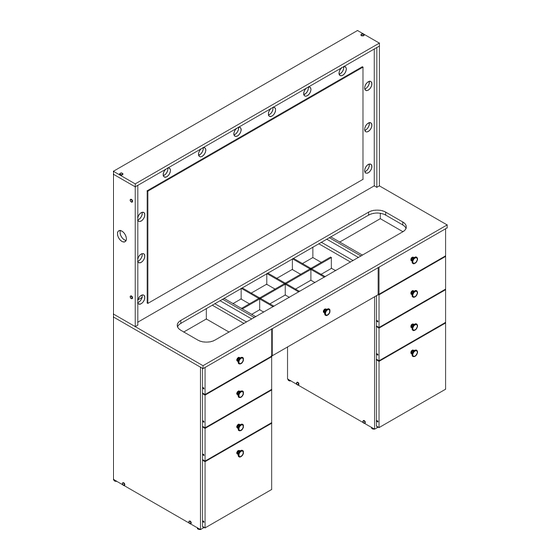 Boahaus 1643-L Assembly Instructions Manual
